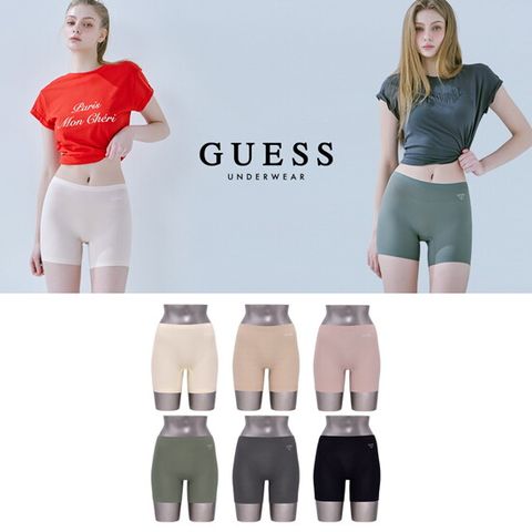 게스 26SS 여성 골지 드로즈 6종