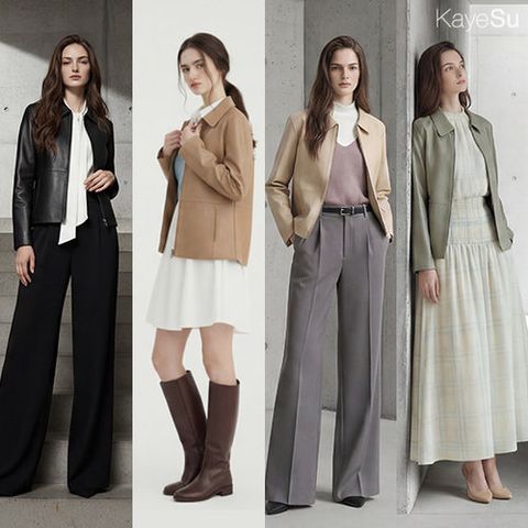 [케이수] 26SS 양가죽 자켓 1종