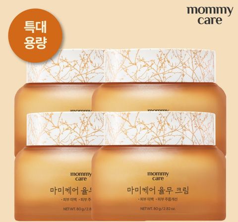 [카드 5%할인][특대용량패키지] 마미케어 율무영양크림 기본세트 (크림 80g*4개)