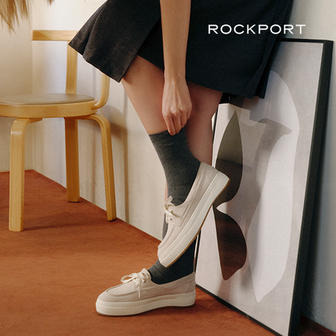 프리미엄 슈렁큰 누벅 소가죽 보트슈즈