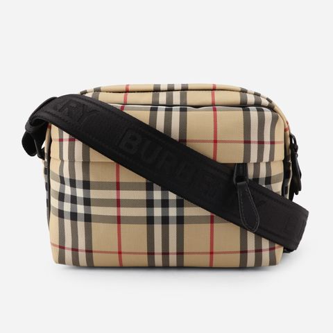 패디 체크 크로스백 (8084111)