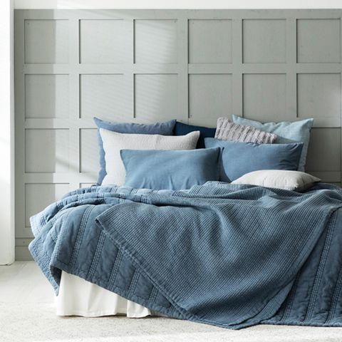 [까사리빌]Q 모달100% 워싱스프레드 세트