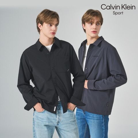 O 캘빈클라인스포츠 26SS 남성 셔켓 2종