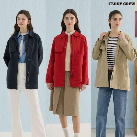 [카드 5%할인](초특가!) 테디크루 코튼 점퍼 여성