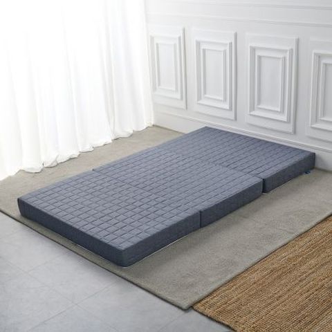 [마더슬립] 3단 접이식 롤팩 매트 SS_전 고객 경추베개 1개 증정(색상랜덤)