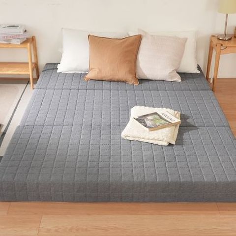 [마더슬립] 3단 접이식 롤팩 매트 Q _전 고객 경추베개 2개 증정(색상랜덤)