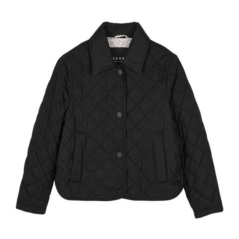 위크엔드 젤로 퀼팅자켓