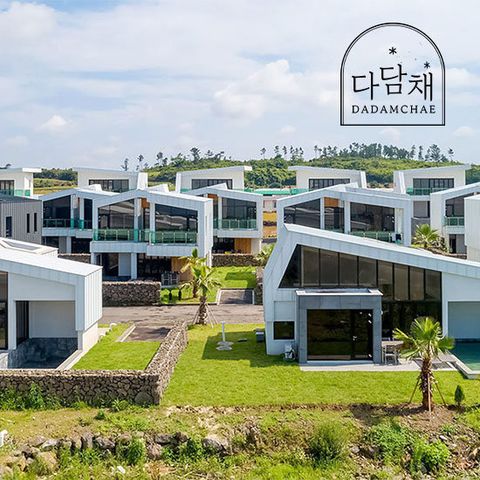 [다담채] 삼색 프라이빗 풀빌라 숙박권 2박권 / 객실 + 개별 수영장 + 레이트 체크아웃