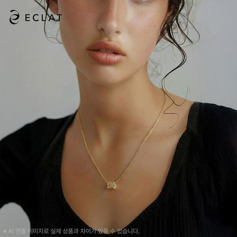 에클랏 18K 루체아(Lucea) 목걸이