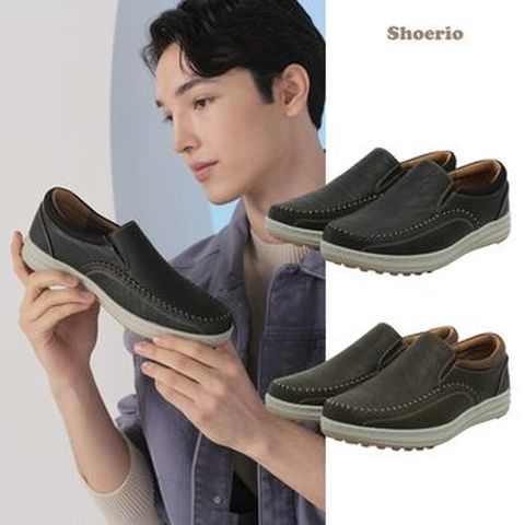 슈리오 남성 헤리티지 데일리 로퍼