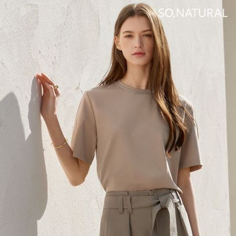 쏘내추럴 26SS 실크 텐셀 블라우스 2종