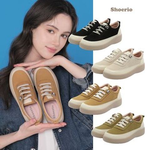 슈리오 소가죽 노바 컴포트 슈즈