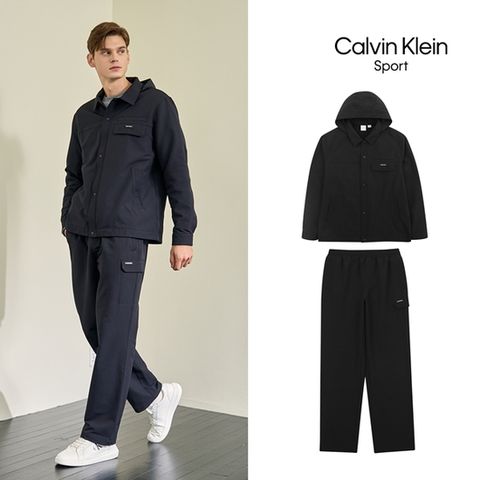 CK 스포츠 남성 셔켓+팬츠 세트