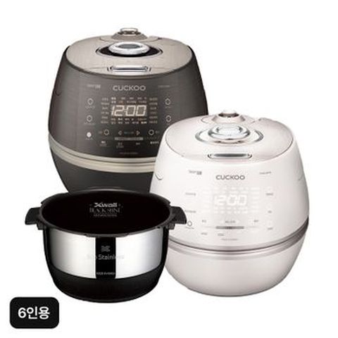 쿠쿠 IH 전기압력밥솥 6인용(CRP-DHAS069FW/FB)+코팅내솥