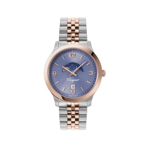 블루 DUO 로즈골드 40mm (SFMO003-22)