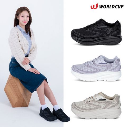 26SS 월드컵 맥스런 여성 워킹화