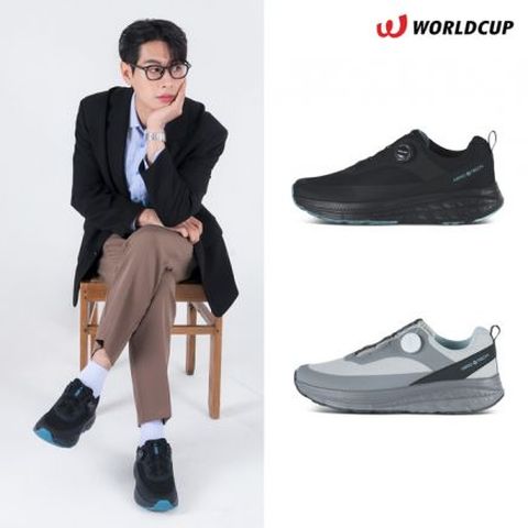 방송 최저가 [월드컵] 시티워크 다이얼 남성 워킹화