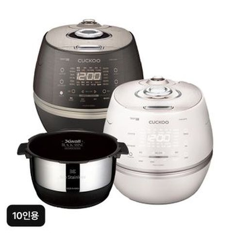 쿠쿠 IH 전기압력밥솥 10인용(CRP-CHAS109FW/FB)+코팅내솥