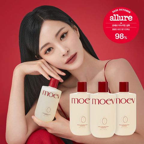 [MOEV] 아누카틴 탈모샴푸(300ml) 3병