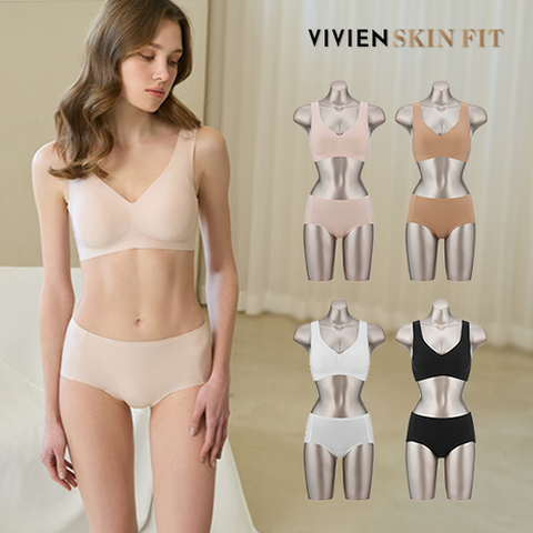 [극강 편안함] 스킨핏 한줌브라 퓨징 (런닝형)