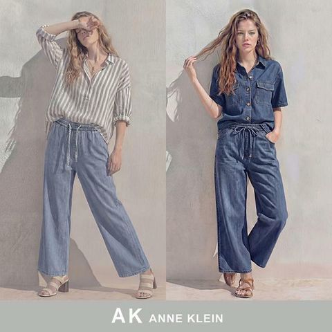 [국민카드5%할인]AK앤클라인 스트링 데님팬츠 2종