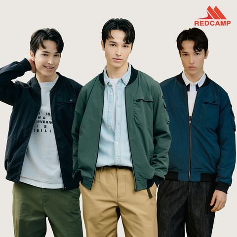 [레드캠프] 26SS 신상 테크니컬 에어 라이트 점퍼 남성