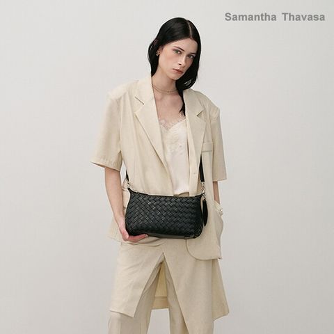 ○시에나 양가죽 인트레치아토 숄더백 (+스카프, 미러참장식)