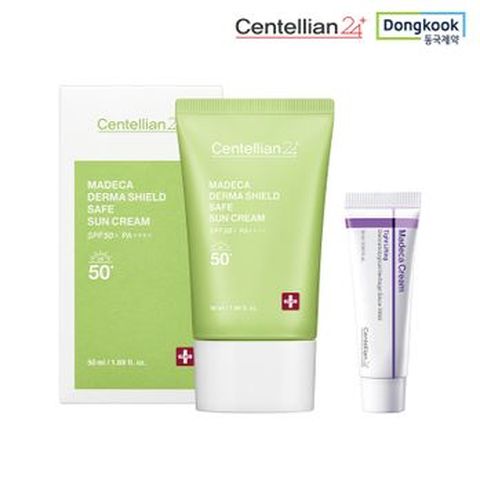 동국제약더마쉴드선크림 50ML+마데카크림 15ML (1+1)