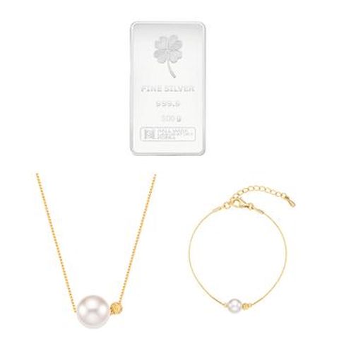 (방송에서만) 한국금자산관리 KGAM 925 임페리얼 실버바 99.99% 500g+추가