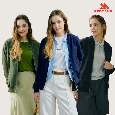 [레드캠프] 26SS 신상 테크니컬 에어 라이트 점퍼 여성
