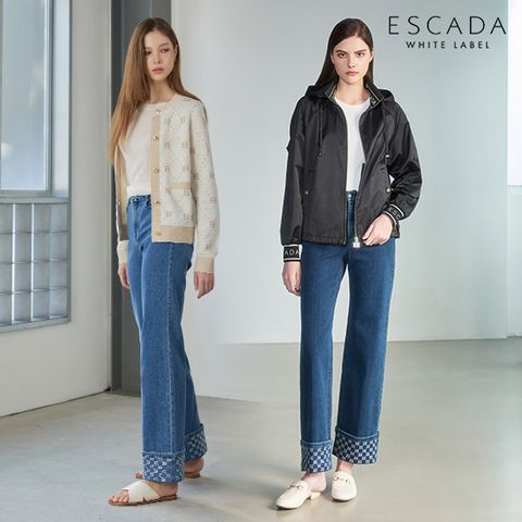 [상시가 359,000원]에스까다 쥬얼 데님팬츠 여성