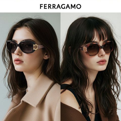 (물량선점 필수)[페라가모] 간치니 선글라스 (SF668S)