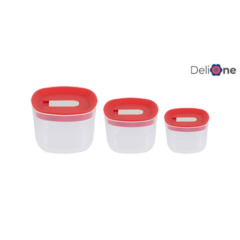 델리원 플래티넘 실리콘 냉동용기 밥팩세트 6종