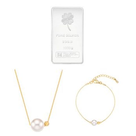 (방송에서만) 한국금자산관리 KGAM 925 임페리얼 실버바 99.99% 1000g+추가