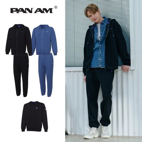○ 팬암 26SS 남성 다이마루 셋업 3종