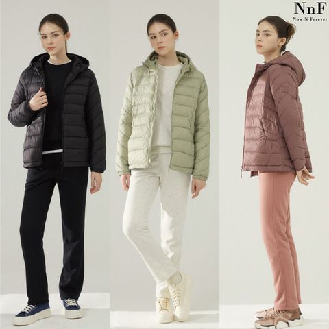 [Now n Forever] NnF 여성 이지 경량 패딩 1종