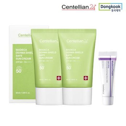 동국제약더마쉴드선크림 50ML+마데카크림 15ML (2+1)