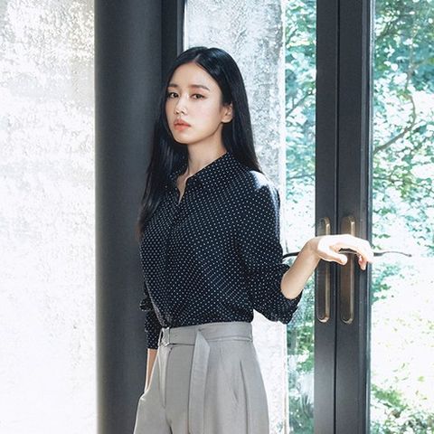 도트 블라우스  2종