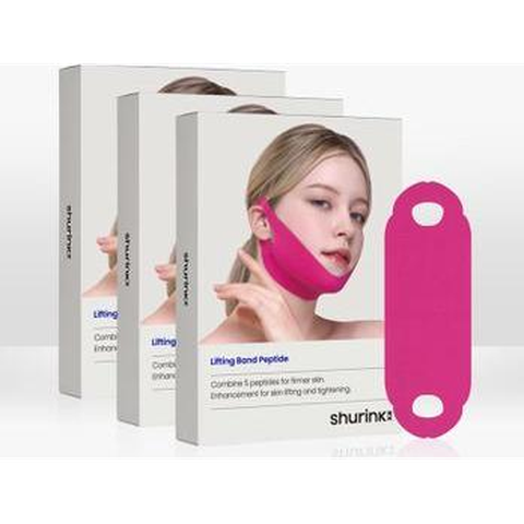 슈링크 알엑스 리프팅밴드 펩타이드 15매