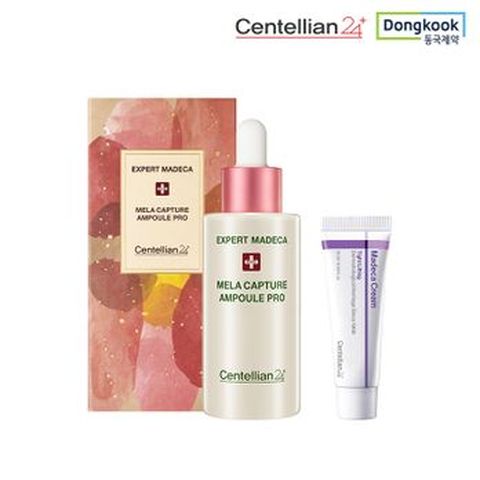 동국제약 멜라캡처앰플프로 30ML+마데카크림 15ML (1+1)