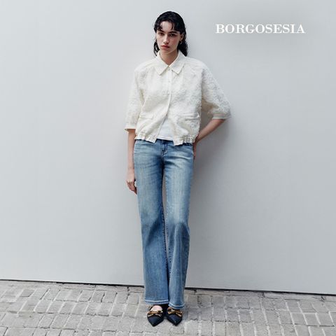 26SS 스트레치 데님 슬랙스