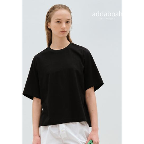 [최초가 89,000원] 25SS 수피마 코튼 니팅립 티블라우스 3종