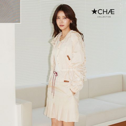 26SS 플리츠 나일론 스커트팬츠