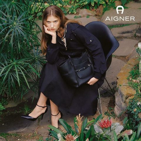 [카드 7%할인]아이그너 카발로(CAVALLO)쇼퍼백 L