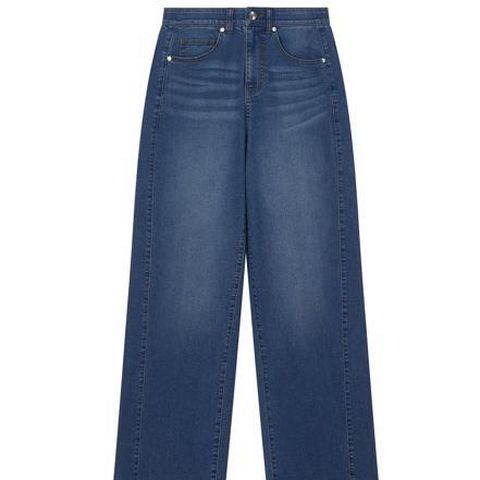 ○26SS 와이드 배럴 데님 팬츠 2종