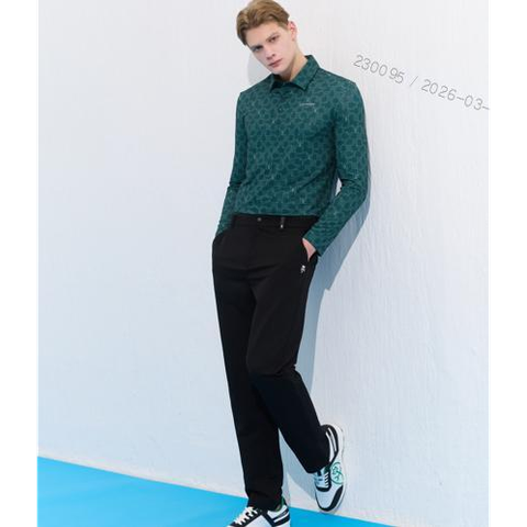 ● 까스텔바작 26SS 남성 메종 릴렉스 원턱 팬츠 2종