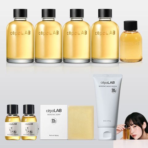 세포랩 바이오제닉 히어로패키지 에센스155ml 4병+100ml 1병+ 30ml 2병+솝1+모이스처라이저 80ml 1개