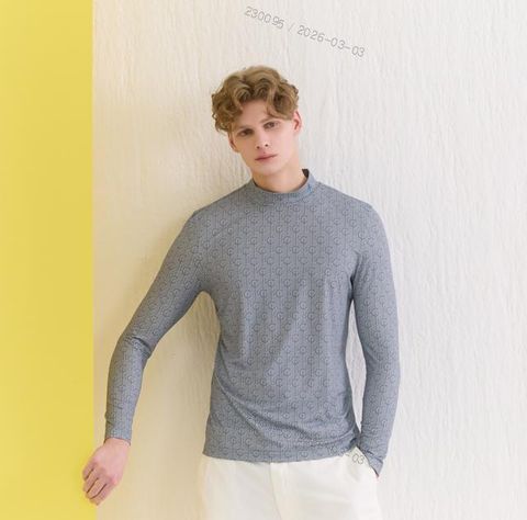 ◎ 까스텔바작 26SS 남성 나일론 냉감 베이스 웨어 2종