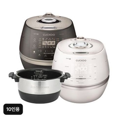 쿠쿠 6인용 고화력 압력밥솥 CRP-PK0610BGI/PK0620BUG+ 퀸나대용량IH스텐찜기