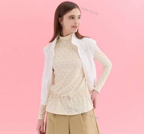 ○ 까스텔바작 26SS 여성 나일론 냉감 베이스 웨어 2종